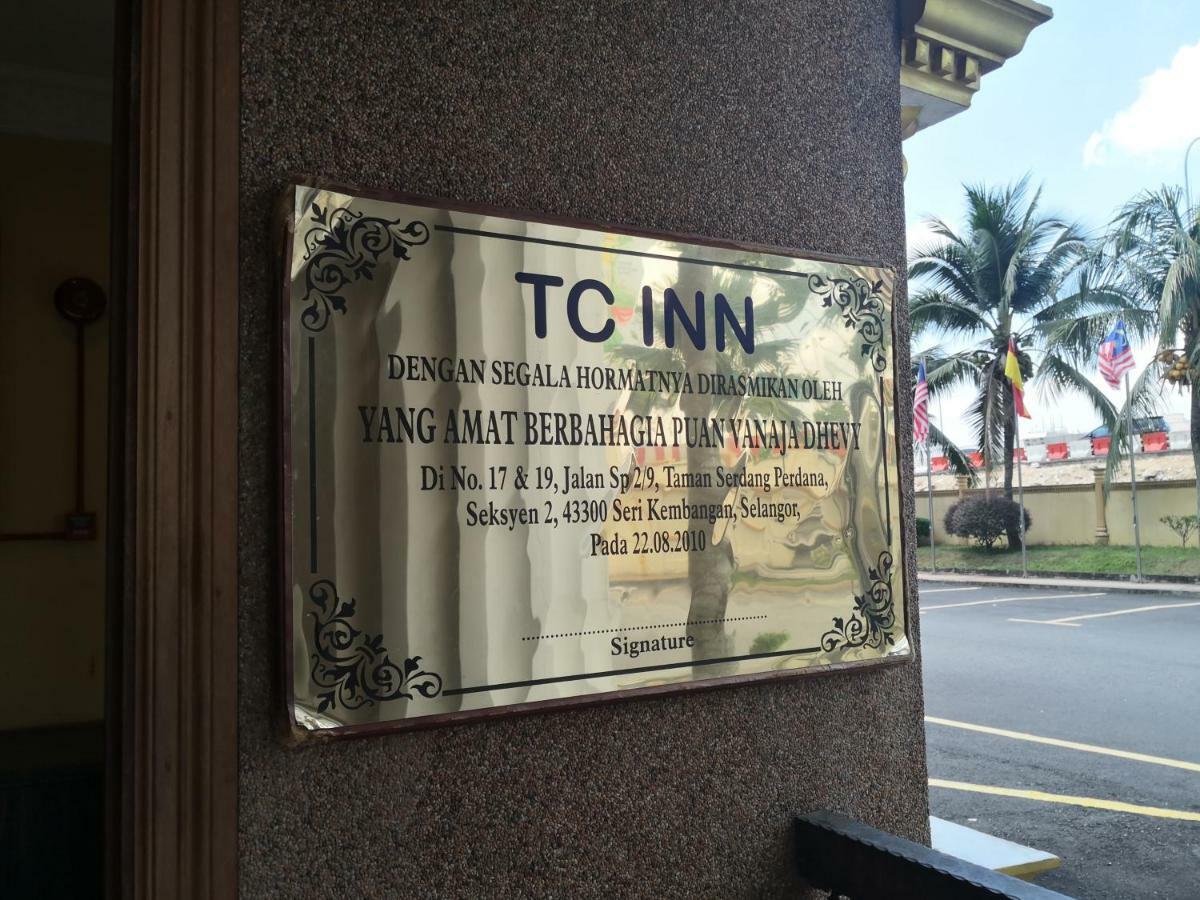 Tc Inn Business Hotel @ Сери Кембанган Екстериор снимка